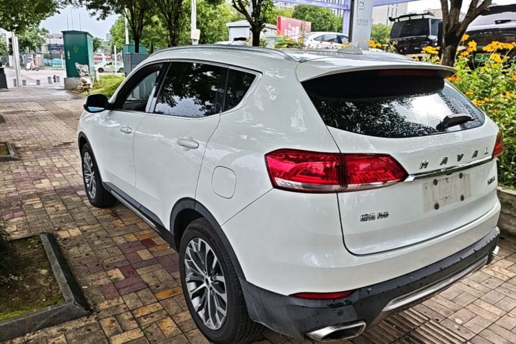 Used Haval H6 2017 Blue Label 1.5T Automatic Two-Wheel Drive ZhiShang Model Rear Left 45 Deg