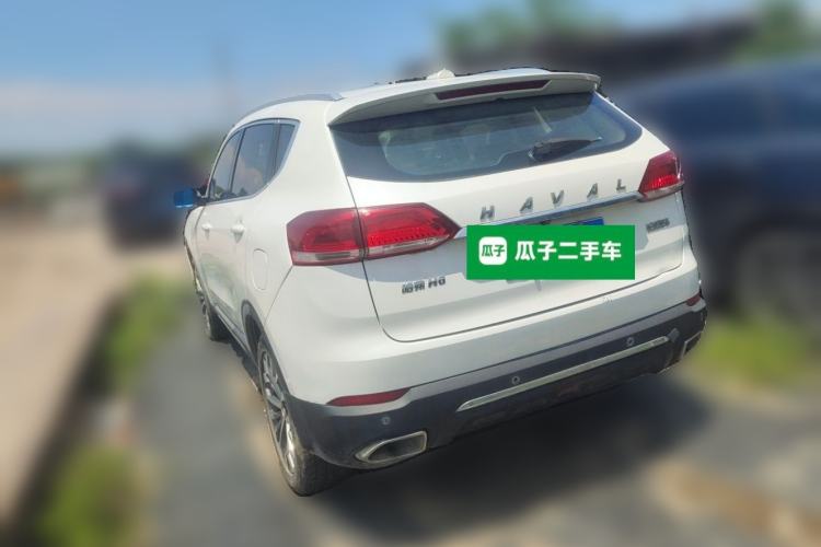 Used Haval H6 2017 Blue Label 2.0T Automatic Two-Wheel Drive Smart Edition Rear Left 45 Deg