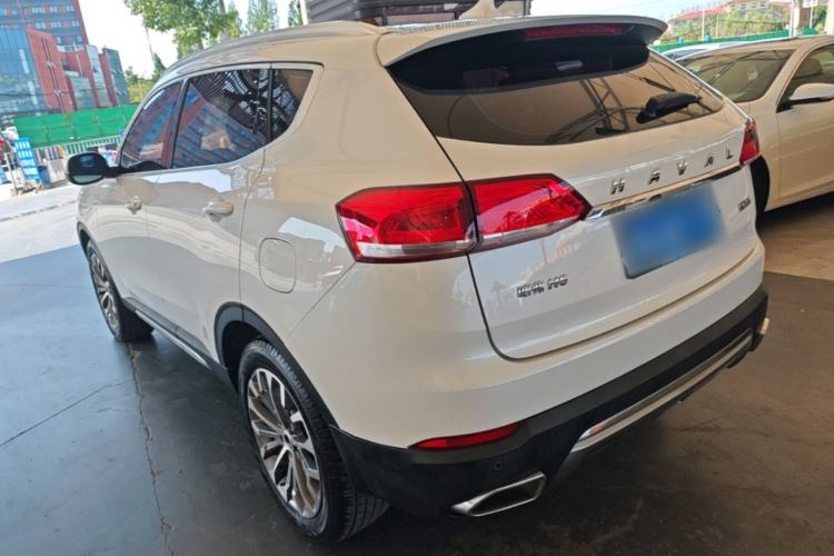 Used Haval H6 2017 Blue Label 1.5T Automatic Two-Wheel Drive ZhiShang Model Rear Left 45 Deg