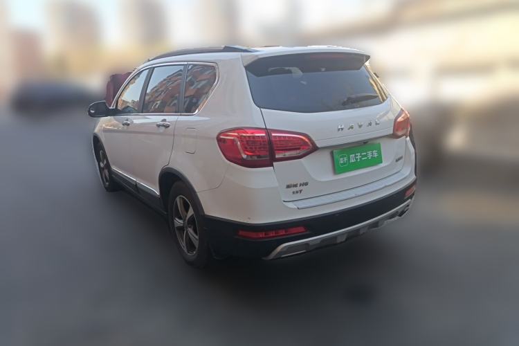 Used Haval H6 2017 Red-Label Sport Edition 1.5T Manual Two-Wheel Drive Elite Model Rear Left 45 Deg