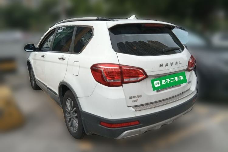 Used Haval H6 2017 Red-Label Sport Edition 1.5T Automatic Two-Wheel Drive Luxury Model Rear Left 45 Deg