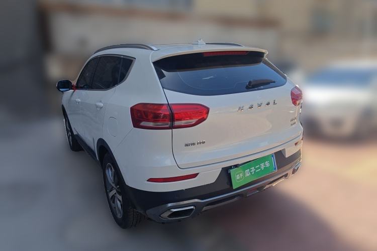 Used Haval H6 2017 Red Label 2.0T Automatic Two-Wheel Drive ZhiShang Model Rear Left 45 Deg