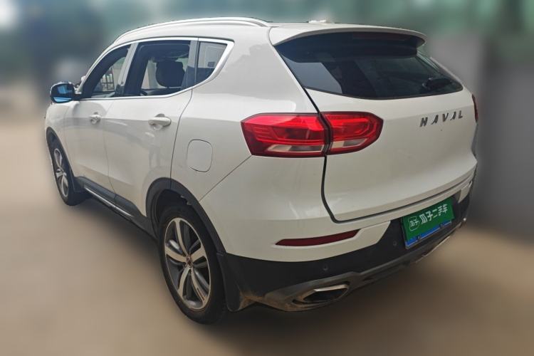 Used Haval H6 2017 Red Label 2.0T Automatic Two-Wheel Drive ZhiShang Model Rear Left 45 Deg