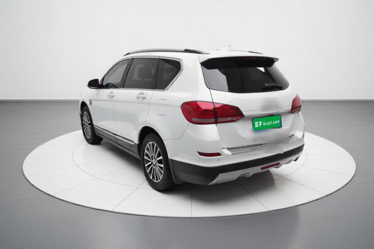 Used Haval H6 2017 Blue Label Sport Edition 1.5T Automatic Two-Wheel Drive Luxury Model Rear Left 45 Deg