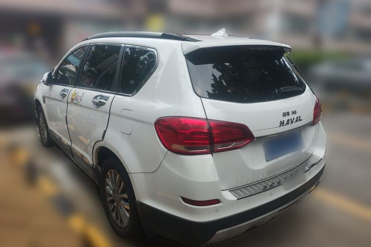 Used Haval H6 2017 Blue Label Sport Edition 1.5T Automatic Two-Wheel Drive Luxury Model Rear Left 45 Deg