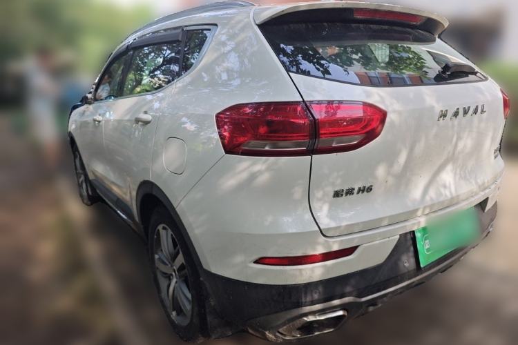 Used Haval H6 2017 Red-Label 2.0T Automatic Two-Wheel Drive Leading Edition Rear Left 45 Deg