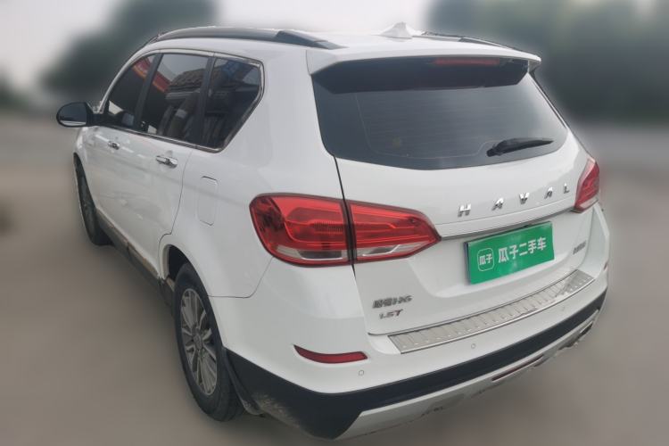 Used Haval H6 2017 Blue Label Sport Edition 1.5T Automatic Two-Wheel Drive Luxury Model Rear Left 45 Deg