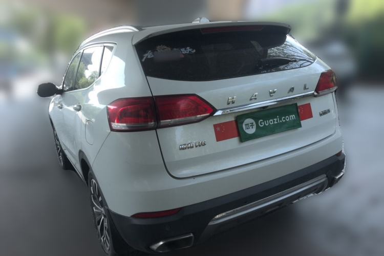 Used Haval H6 2017 Blue Label 1.5T Automatic Two-Wheel Drive ZhiShang Model Rear Left 45 Deg