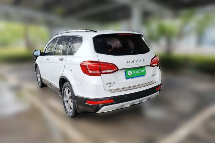 Used Haval H6 2017 Red-Label Sport Edition 1.5T Manual Two-Wheel Drive Elite Model Rear Left 45 Deg