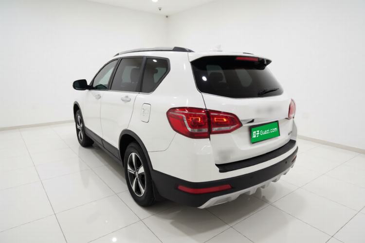 Used Haval H6 2017 Red-Label Sport Edition 1.5T Manual Two-Wheel Drive Elite Model Rear Left 45 Deg
