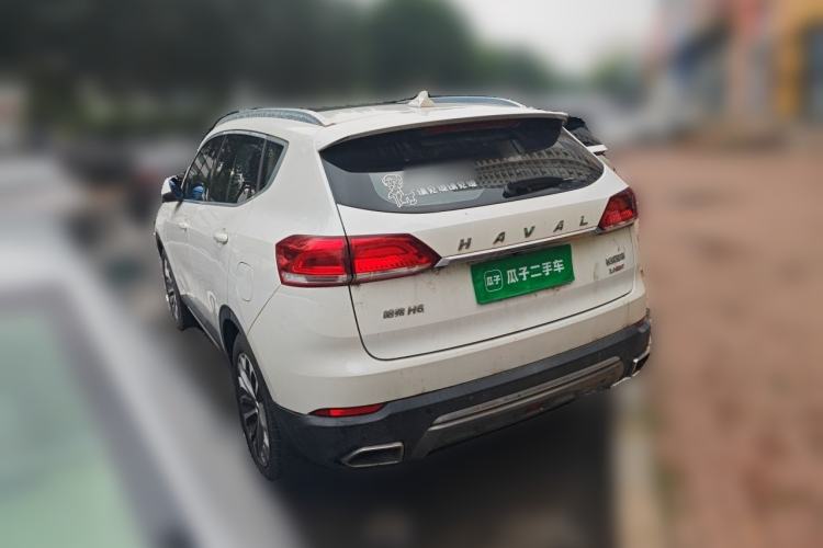 Used Haval H6 2017 Blue Label 2.0T Automatic Two-Wheel Drive Smart Edition Rear Left 45 Deg