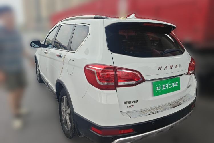 Used Haval H6 2017 Red-Label Sport Edition 1.5T Manual Two-Wheel Drive Elite Model Rear Left 45 Deg