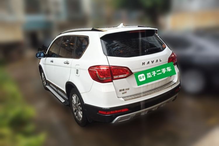 Used Haval H6 2017 Red-Label Sport Edition 1.5T Automatic Two-Wheel Drive Luxury Model Rear Left 45 Deg