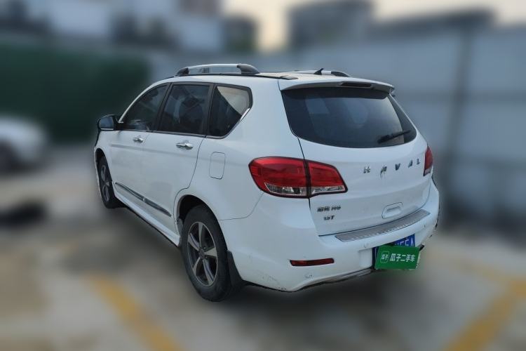 Used Haval H6 2017 Classic Edition 1.5T Manual Two-Wheel Drive Value Model Rear Left 45 Deg