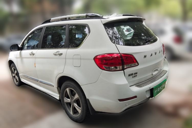 Used Haval H6 2017 Classic Edition 1.5T Automatic Two-Wheel Drive Elite Model Rear Left 45 Deg