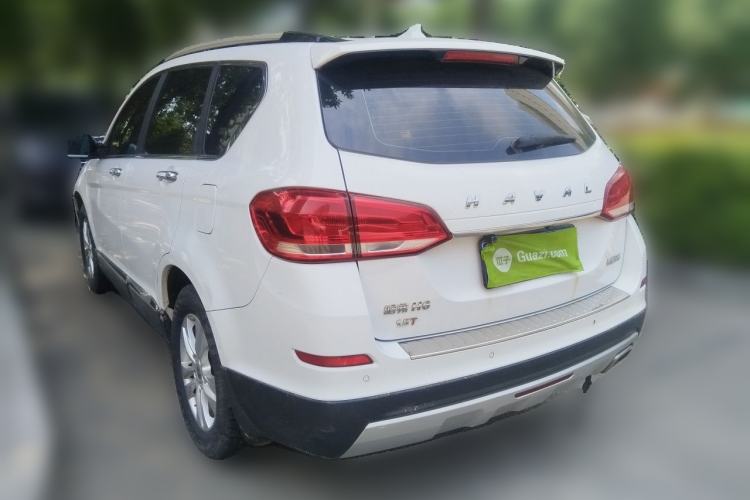 Used Haval H6 2017 Blue Label Sport Edition 1.5T Manual Two-Wheel Drive Elite Model Rear Left 45 Deg