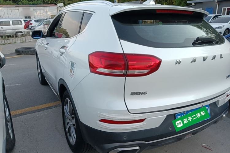 Used Haval H6 2017 Red-Label 1.3T Automatic Two-Wheel Drive ZhiShang Model Rear Left 45 Deg