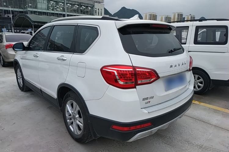 Used Haval H6 2017 Red-Label Sport Edition 1.5T Manual 4x4 Elite Model Rear Left 45 Deg