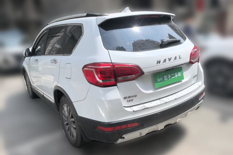 Used Haval H6 2017 Red-Label Sport Edition 1.5T Automatic Two-Wheel Drive Luxury Model Rear Left 45 Deg