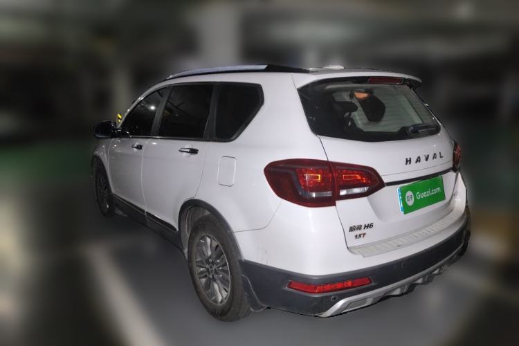 Used Haval H6 2017 Red-Label Sport Edition 1.5T Automatic Two-Wheel Drive Luxury Model Rear Left 45 Deg