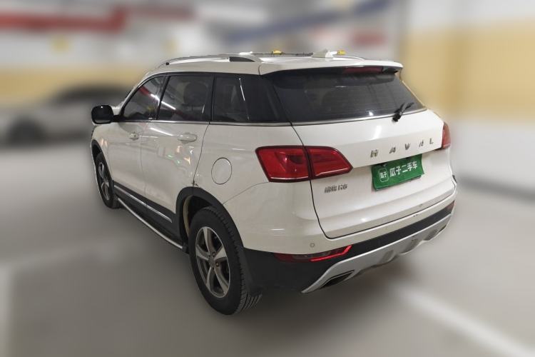 Used Haval H6 2017 Blue Label Sport Edition 1.5T Automatic Two-Wheel Drive Luxury Model Rear Left 45 Deg