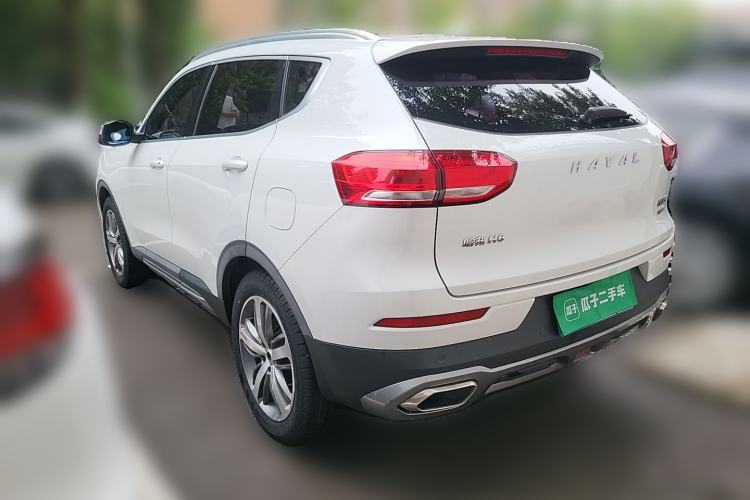 Used Haval H6 2017 Red Label 2.0T Automatic Two-Wheel Drive ZhiShang Model Rear Left 45 Deg