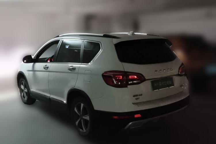 Used Haval H6 2017 Red-Label Sport Edition 1.5T Manual Two-Wheel Drive Elite Model Rear Left 45 Deg