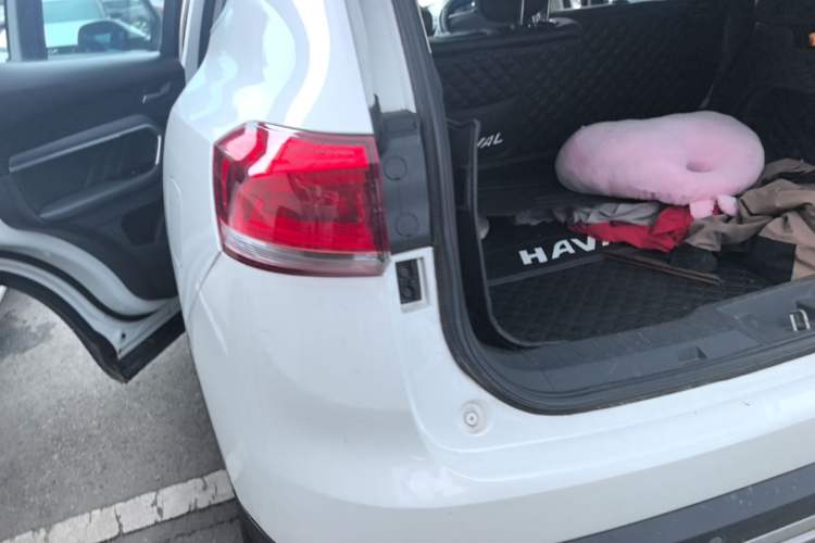 Used Haval H6 2017 Blue Label 1.5T Automatic Two-Wheel Drive ZhiShang Model Rear Left 45 Deg