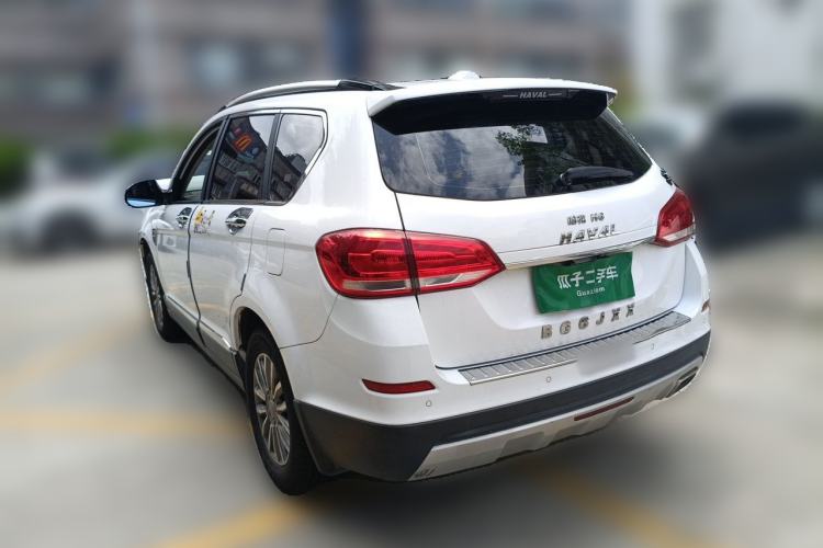 Used Haval H6 2017 Blue Label Sport Edition 1.5T Automatic Two-Wheel Drive Luxury Model Rear Left 45 Deg