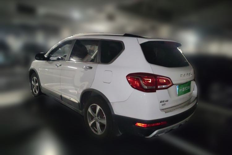 Used Haval H6 2017 Red-Label Sport Edition 1.5T Manual Two-Wheel Drive Elite Model Rear Left 45 Deg