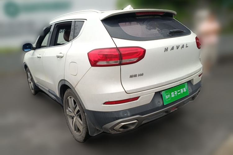 Used Haval H6 2017 Red Label 2.0T Automatic Two-Wheel Drive ZhiShang Model Rear Left 45 Deg