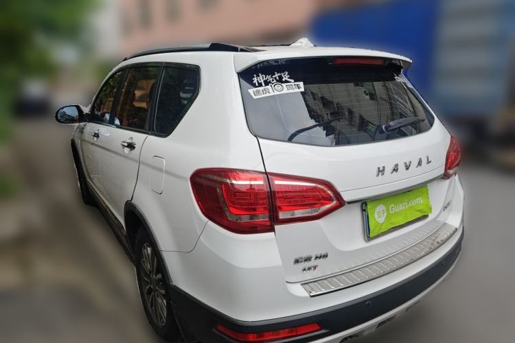 Used Haval H6 2017 Red-Label Sport Edition 1.5T Automatic Two-Wheel Drive Luxury Model Rear Left 45 Deg