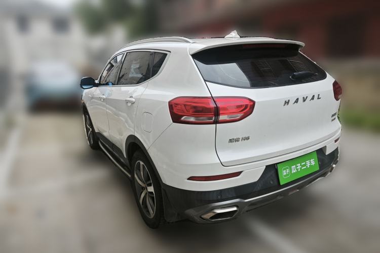 Used Haval H6 2017 Red Label 2.0T Automatic Two-Wheel Drive ZhiShang Model Rear Left 45 Deg