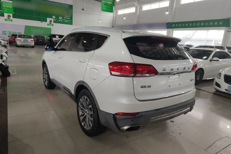 Used Haval H6 2017 Blue Label 1.3T Automatic Two-Wheel Drive ZhiShang Model Rear Left 45 Deg