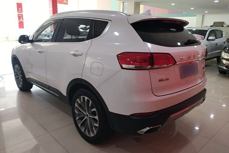 Used Haval H6 2017 Blue Label 1.5T Automatic Two-Wheel Drive ZhiShang Model Rear Left 45 Deg