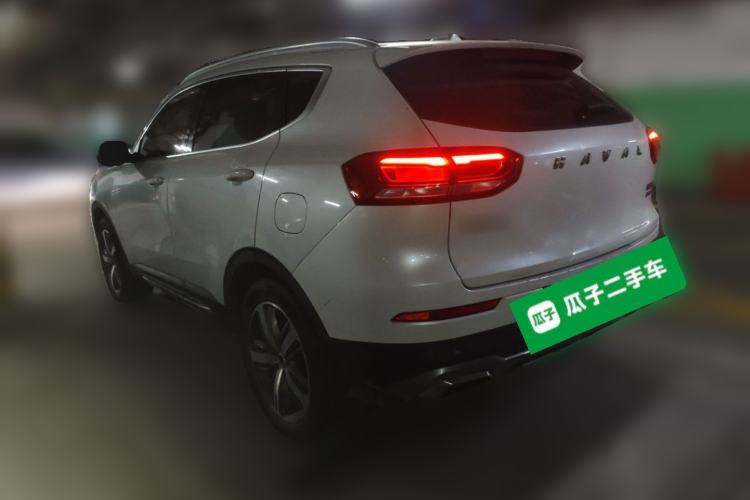 Used Haval H6 2017 Red Label 2.0T Automatic Two-Wheel Drive ZhiShang Model Rear Left 45 Deg