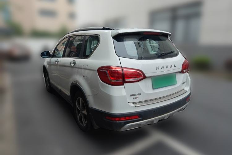 Used Haval H6 2017 Red-Label Sport Edition 1.5T Manual Two-Wheel Drive Elite Model Rear Left 45 Deg