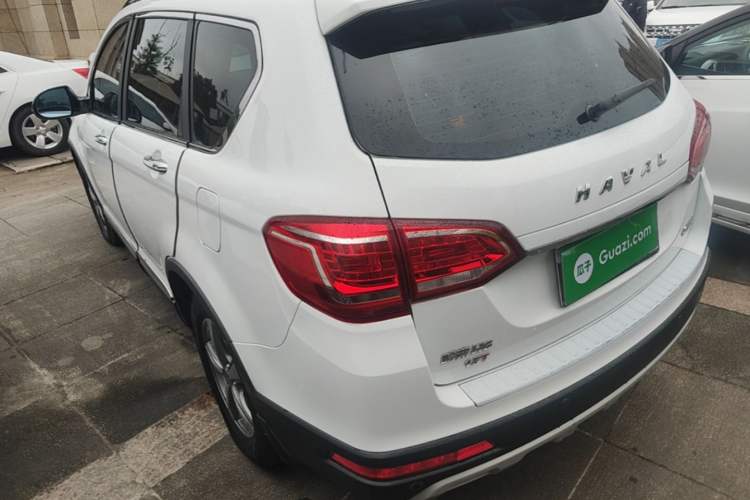 Used Haval H6 2017 Red-Label Sport Edition 1.5T Manual Two-Wheel Drive Elite Model Rear Left 45 Deg