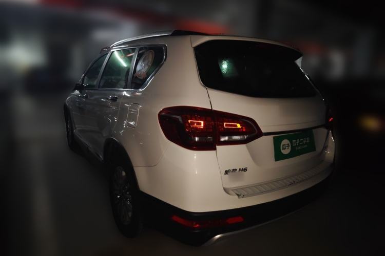 Used Haval H6 2017 Red-Label Sport Edition 1.5T Automatic Two-Wheel Drive Luxury Model Rear Left 45 Deg