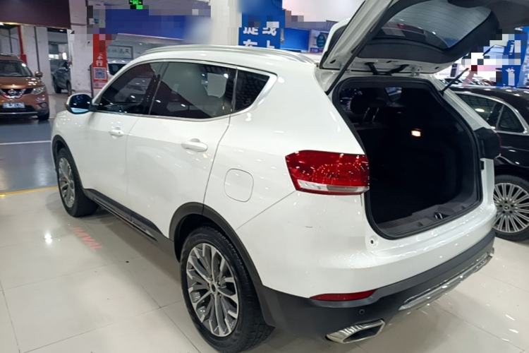 Used Haval H6 2017 Blue Label 2.0T Automatic Two-Wheel Drive Smart Edition Rear Left 45 Deg