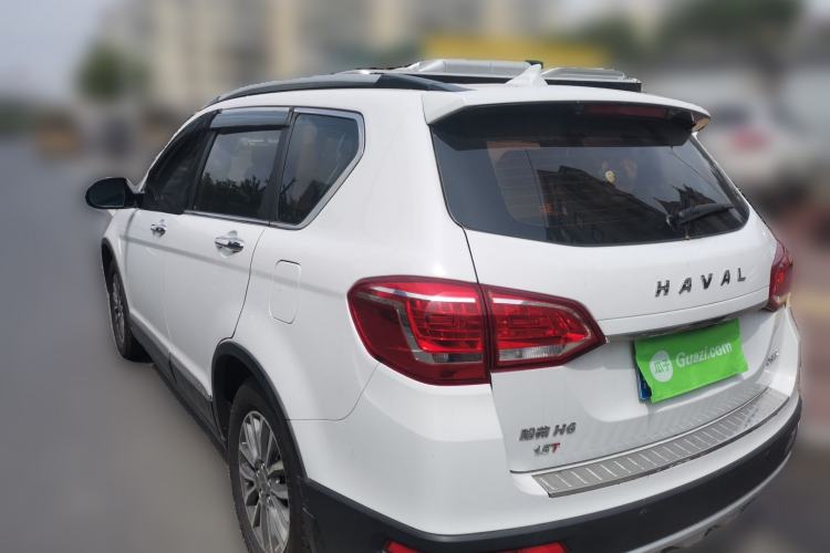 Used Haval H6 2017 Red-Label Sport Edition 1.5T Automatic Two-Wheel Drive Luxury Model Rear Left 45 Deg