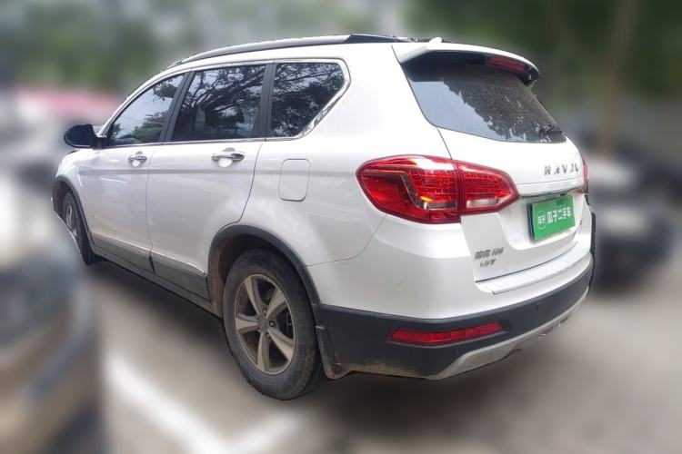 Used Haval H6 2017 Red-Label Sport Edition 1.5T Manual Two-Wheel Drive Elite Model Rear Left 45 Deg