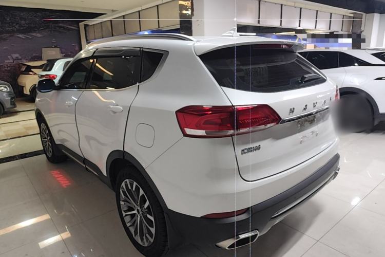 Used Haval H6 2017 Blue Label 2.0T Automatic Two-Wheel Drive Leading Model Rear Left 45 Deg