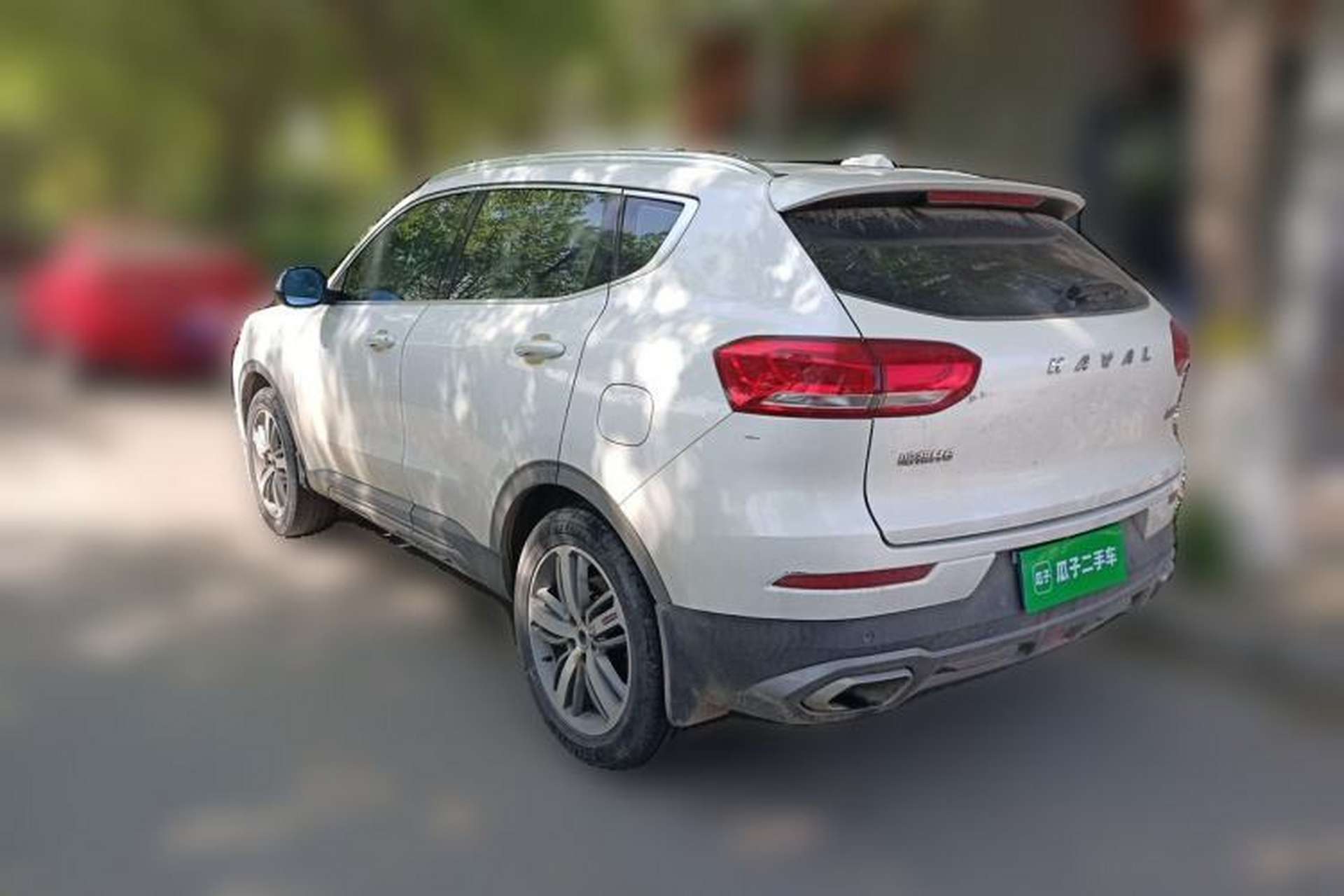 Used Haval H6 2017 Red-Label 1.5T Automatic Two-Wheel Drive Smart Edition Rear Left 45 Deg