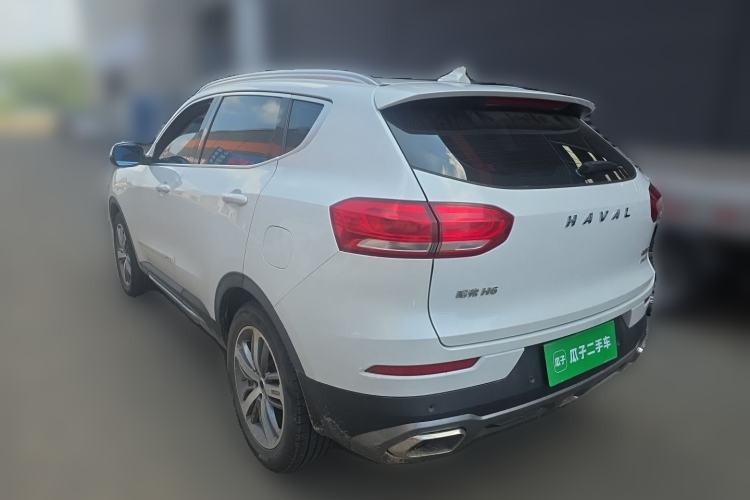 Used Haval H6 2017 Blue Label 2.0T Automatic Two-Wheel Drive Smart Edition Rear Left 45 Deg