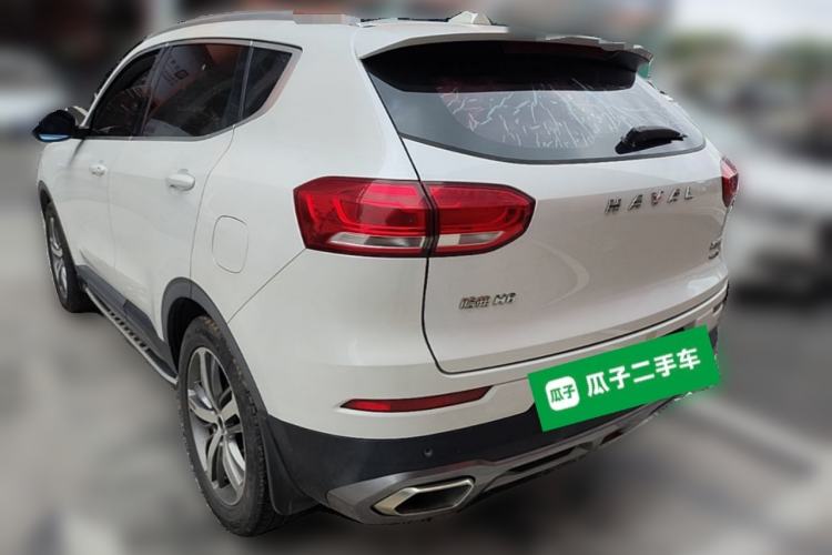 Used Haval H6 2017 Red Label 2.0T Automatic Two-Wheel Drive ZhiShang Model Rear Left 45 Deg