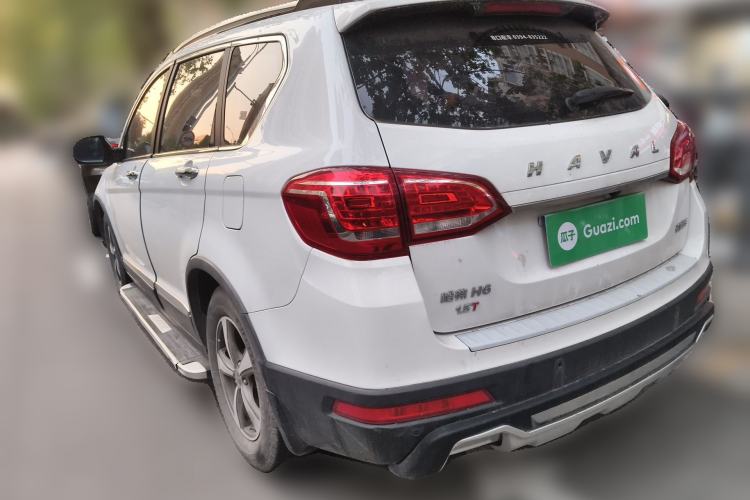 Used Haval H6 2017 Red-Label Sport Edition 1.5T Manual Two-Wheel Drive Elite Model Rear Left 45 Deg