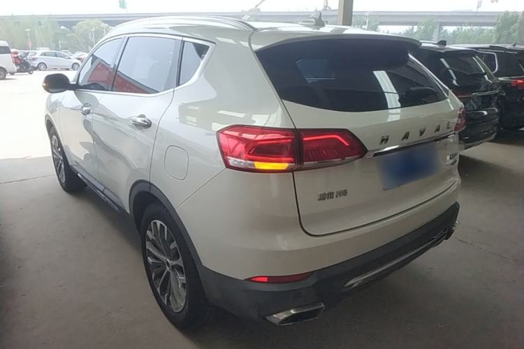 Used Haval H6 2017 Blue Label 2.0T Automatic Two-Wheel Drive Smart Edition Rear Left 45 Deg