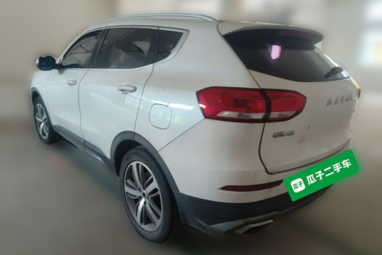 Used Haval H6 2017 Red-Label 1.5T Automatic Two-Wheel Drive Smart Edition Rear Left 45 Deg