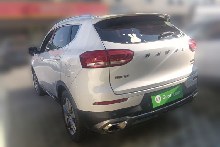 Used Haval H6 2017 Red Label 2.0T Automatic Two-Wheel Drive ZhiShang Model Rear Left 45 Deg